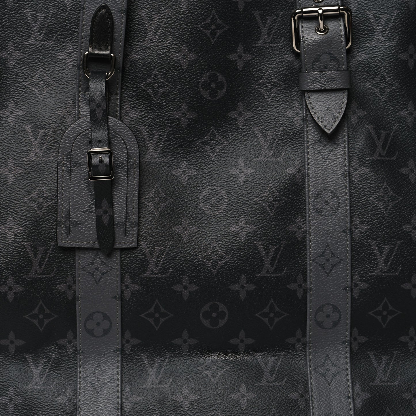 Monogram Eclipse Cabas Zippe GM Black