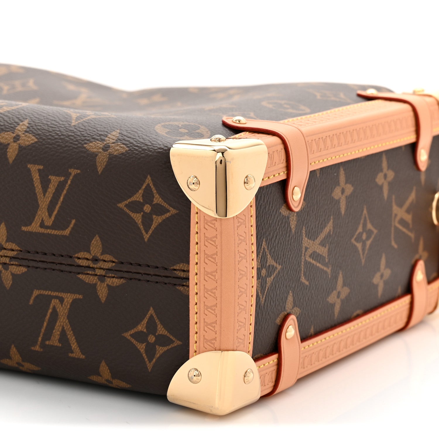 Louis Vuitton Monogram Side Trunk GM 9 of 10