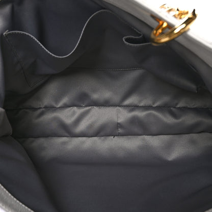 Chanel Caviar Quilted Grand Shopping Tote GST White 5 of 11