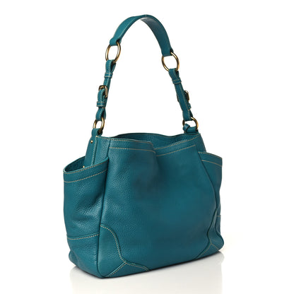Prada Vitello Daino Side Pocket Hobo Voyage 3 of 8