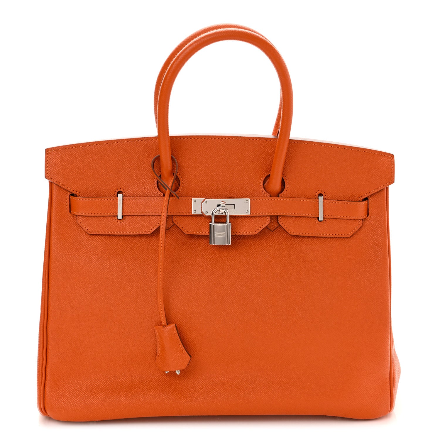 Hermes Epsom Birkin 35 Feu 1 of 11