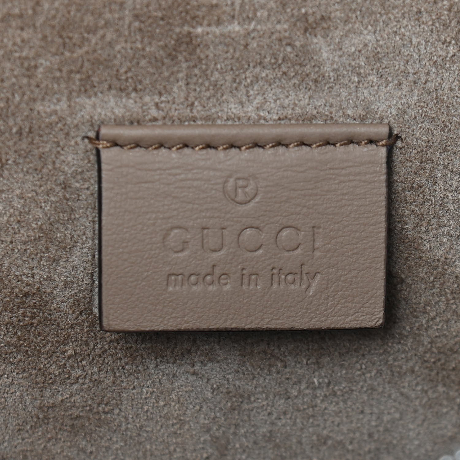 Gucci GG Supreme Monogram Medium Dionysus Shoulder Bag Taupe 6 of 11