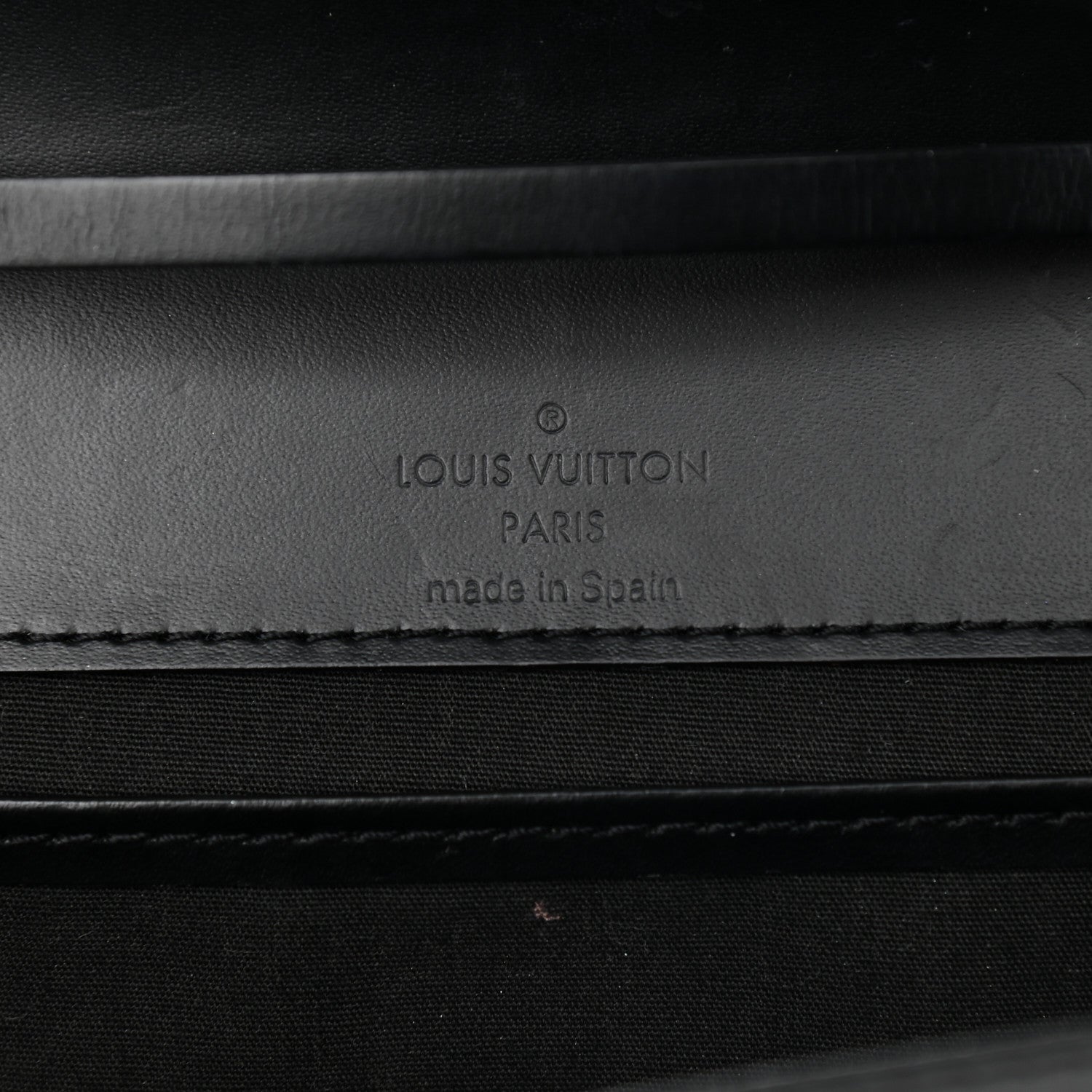 Louis Vuitton Epi Honfleur Black 6 of 15