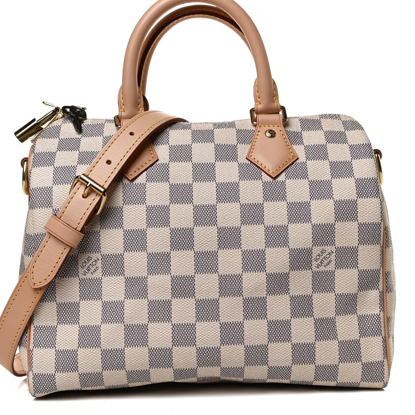 Damier Azur Speedy Bandouliere 25
