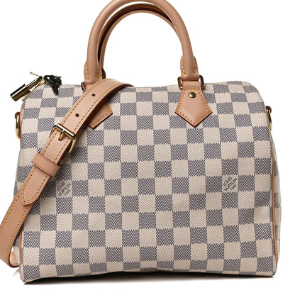 Louis Vuitton Damier Azur Speedy Bandouliere 25 8 of 11