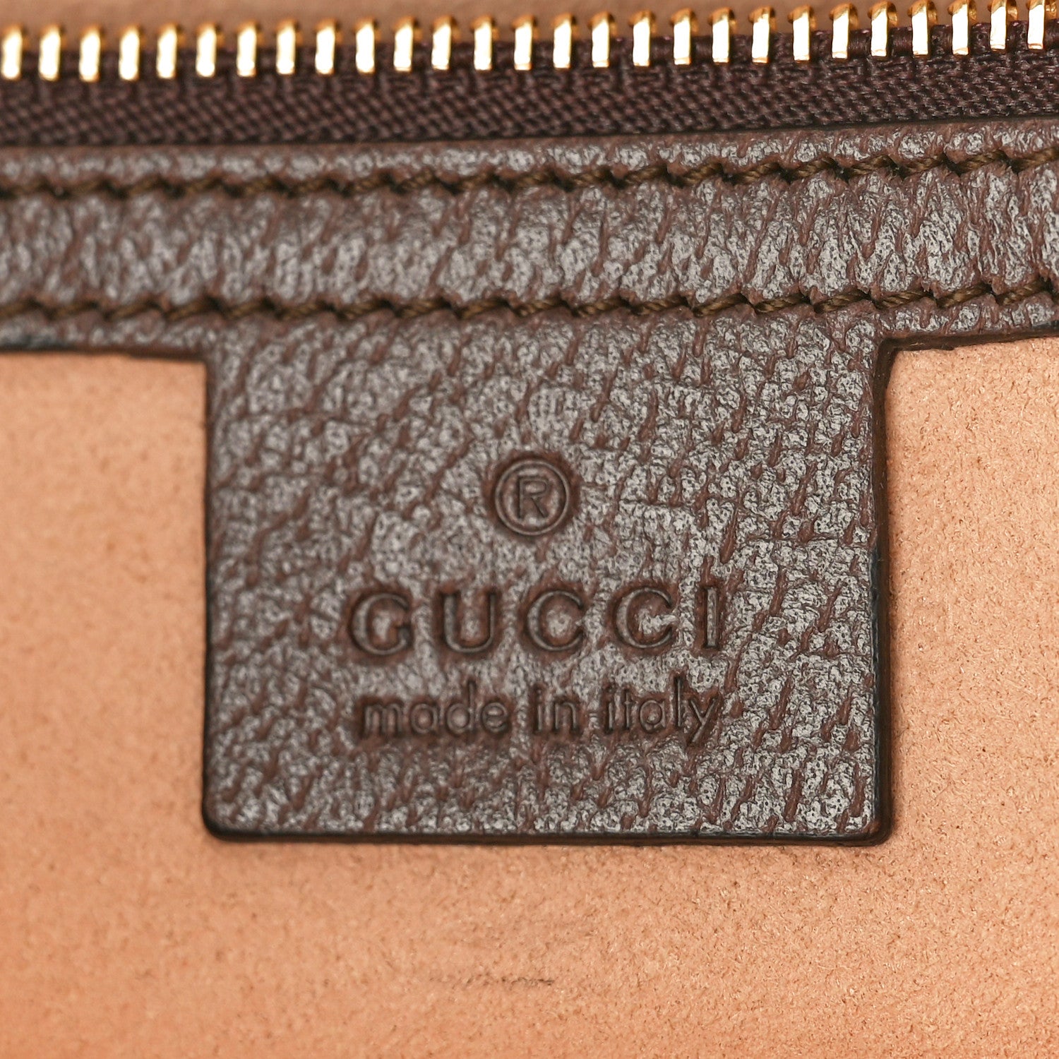 Gucci GG Supreme Monogram Medium Ophidia Shopping Tote Brown 6 of 10
