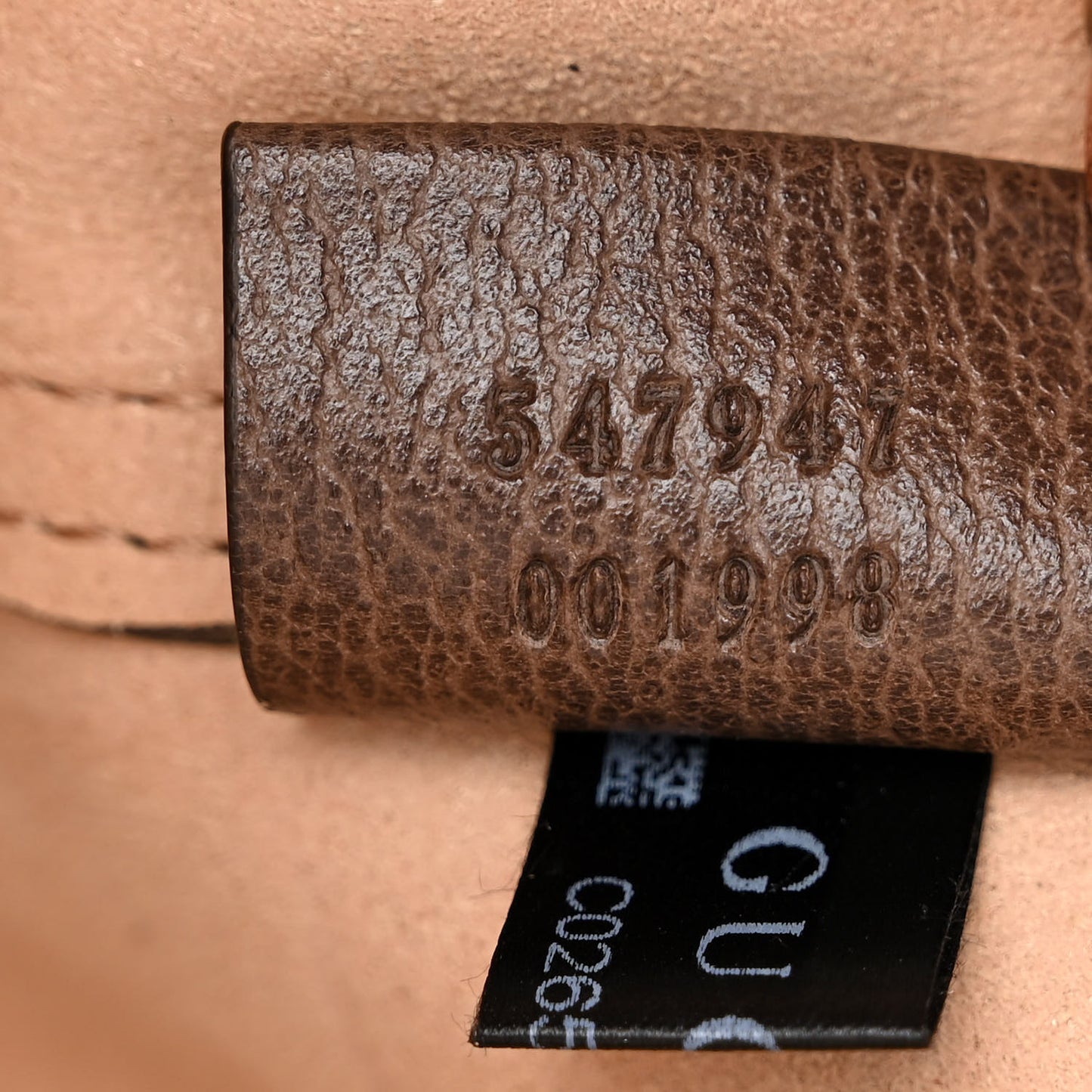 GG Supreme Monogram Web Ophidia Tote Brown