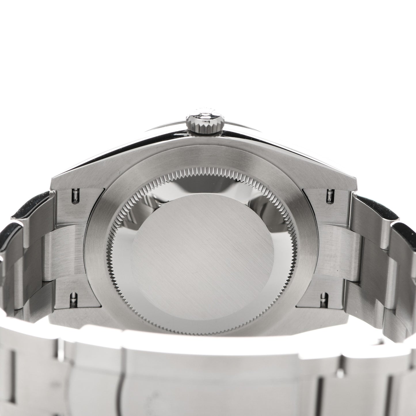Stainless Steel 41mm Oyster Perpetual Watch Silver 124300