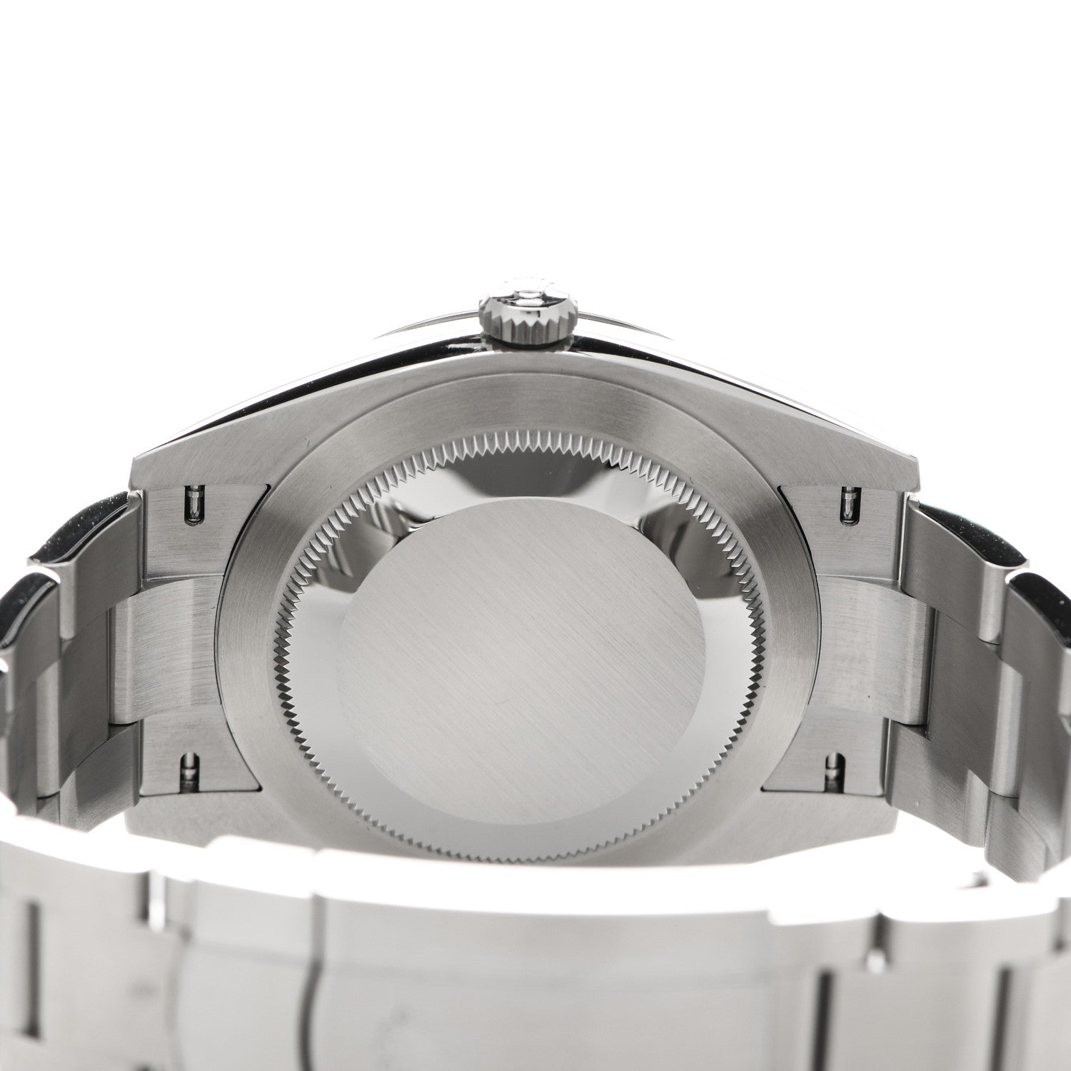 Rolex Stainless Steel 41mm Oyster Perpetual Watch Silver 124300 4 of 5