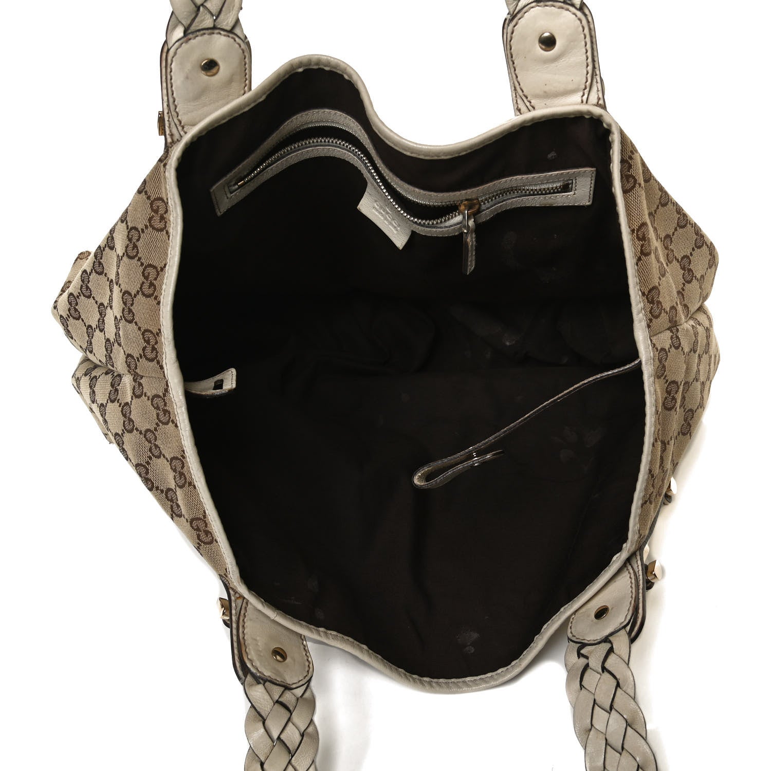 Gucci Monogram Medium Pelham Shoulder Bag Off White 5 of 20