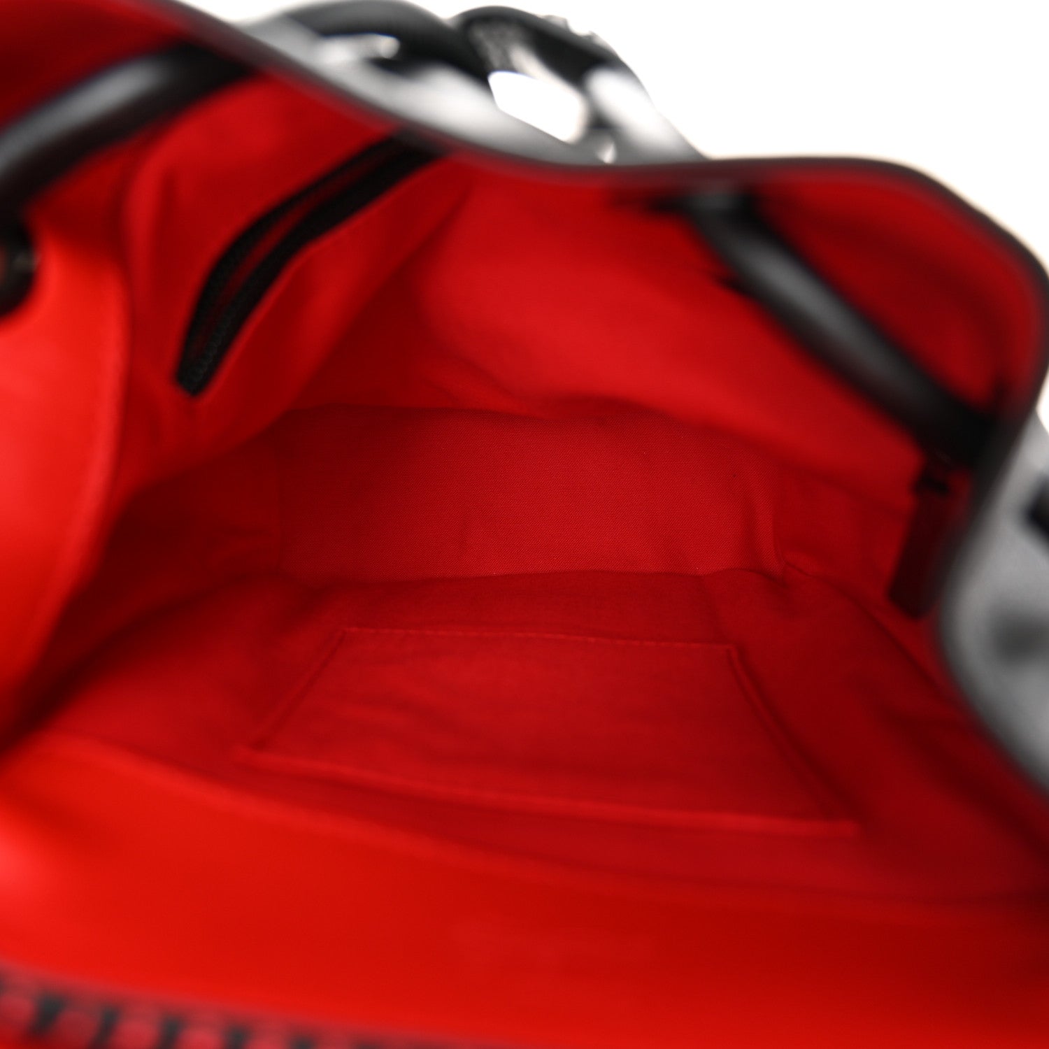 Christian Louboutin Calfskin Spiked Small Explorafunk Backpack Black 6 of 11