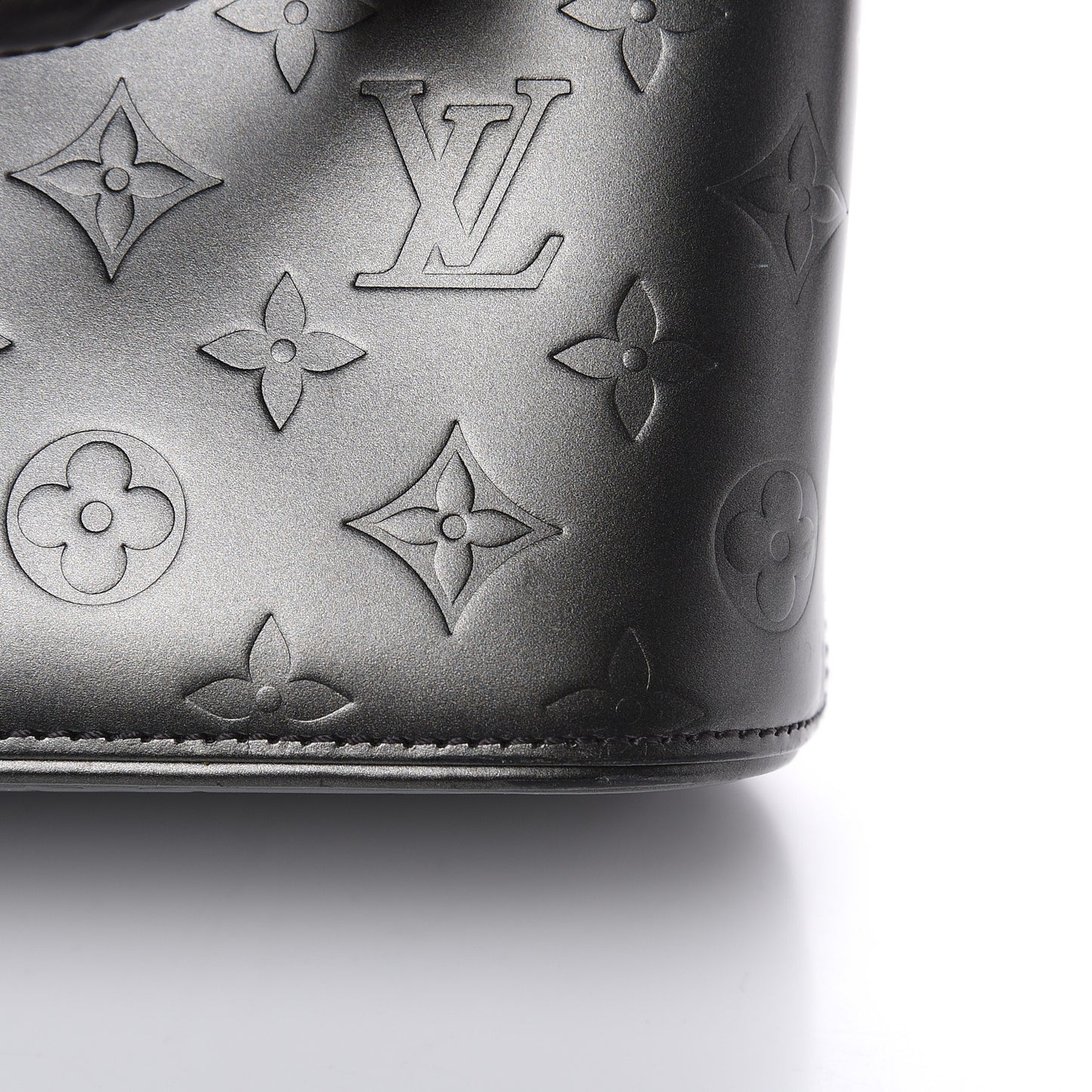 Mat Monogram Sutter Tote Black
