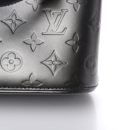 Louis Vuitton Mat Monogram Sutter Tote Black 11 of 11