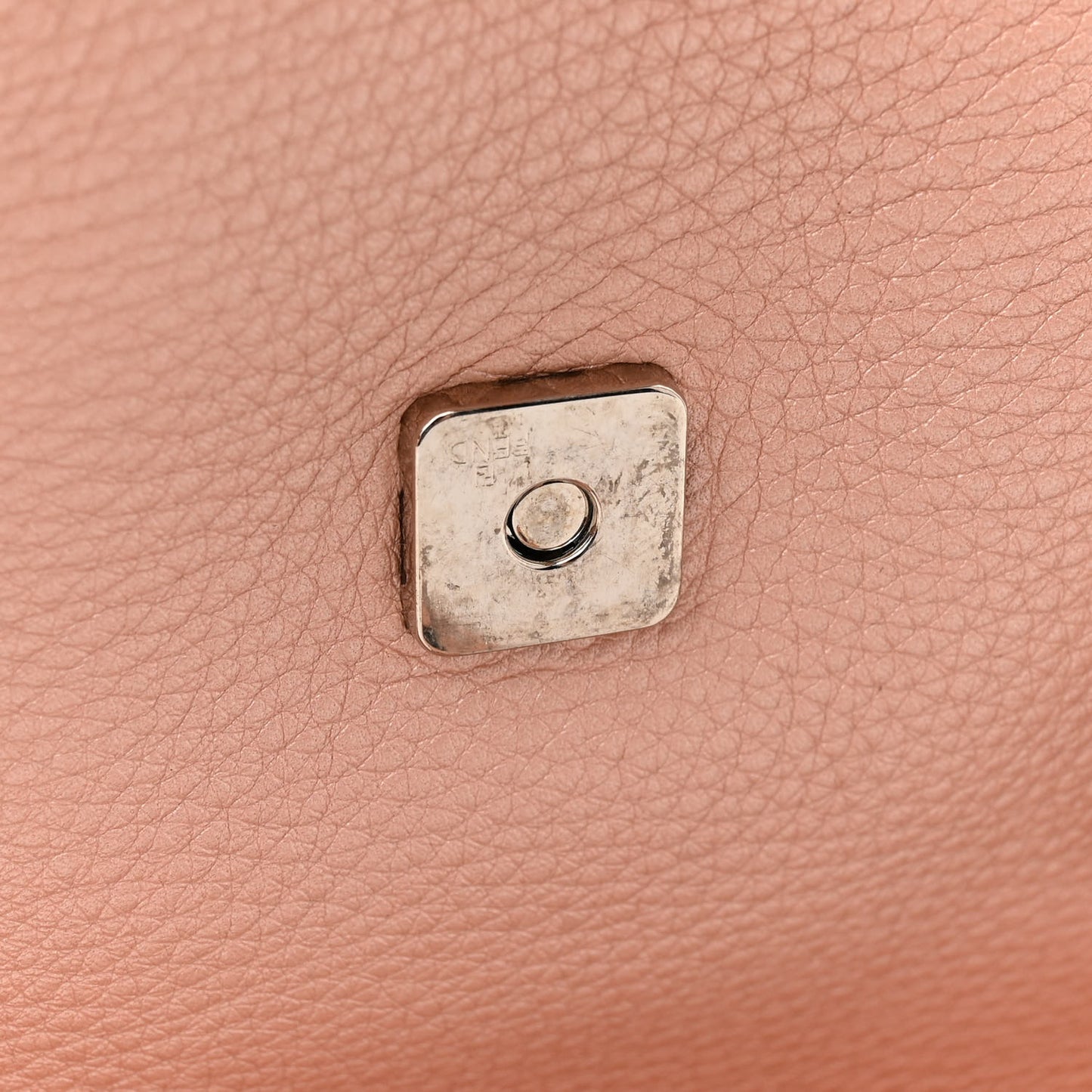 Cuoio Romano Selleria Mini Linda Satchel Cipria