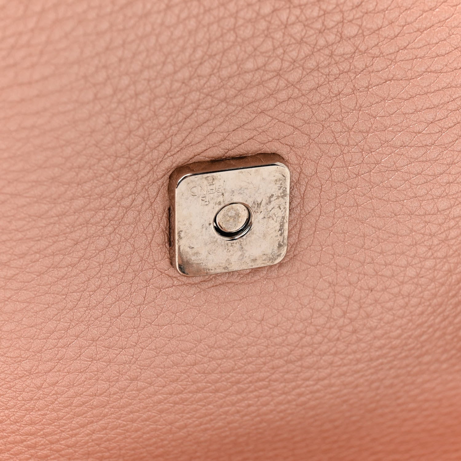 Fendi Cuoio Romano Selleria Mini Linda Satchel Cipria 12 of 16