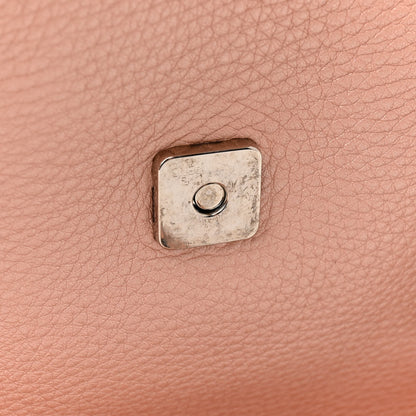 Fendi Cuoio Romano Selleria Mini Linda Satchel Cipria 12 of 16