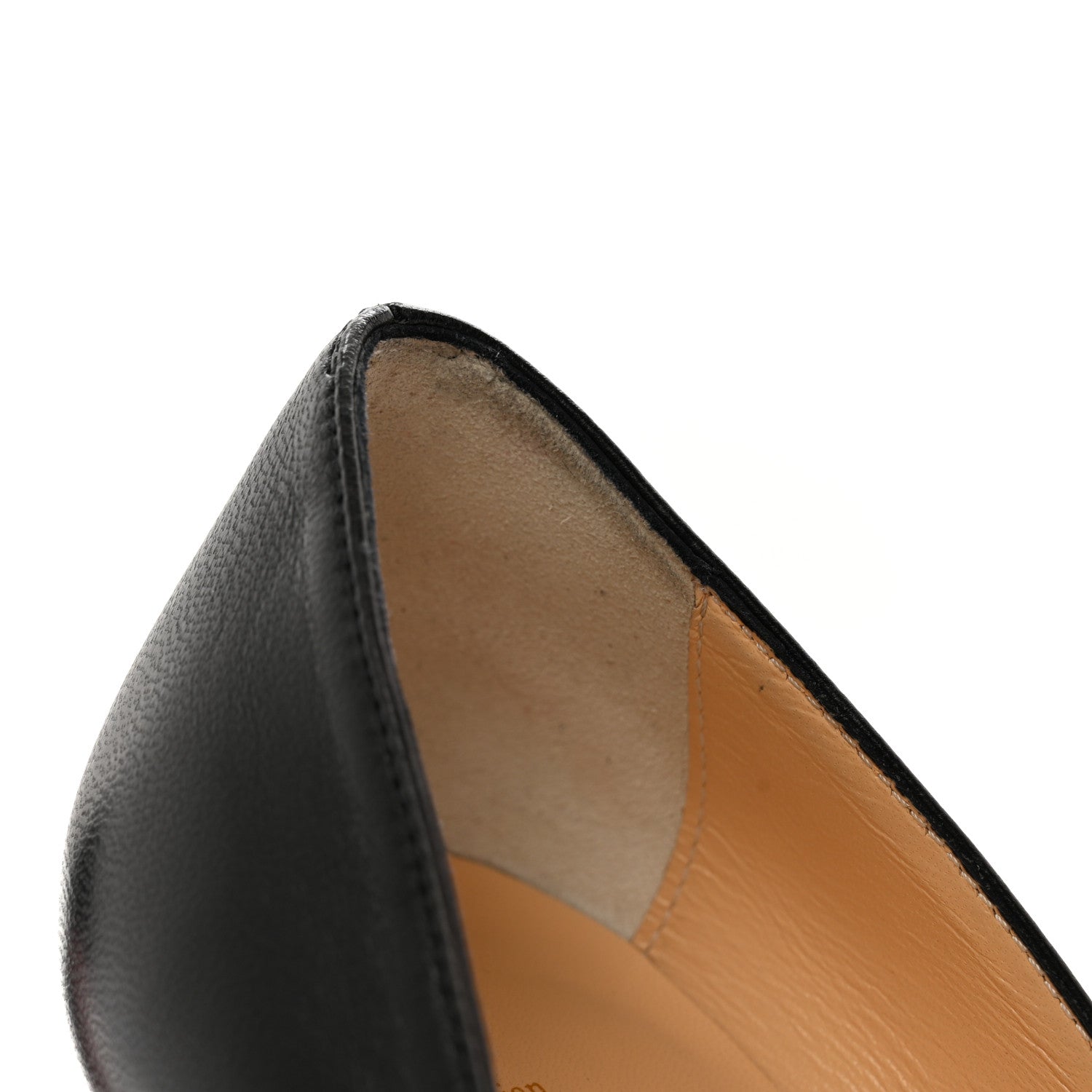 Christian Louboutin Shiny Nappa Kate 100 Pumps 38.5 Black 8 of 10