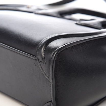 Celine Smooth Calfskin Nano Luggage Black 21 of 23