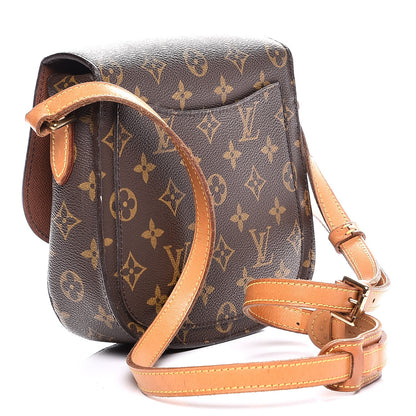 Louis Vuitton Monogram Saint Cloud MM 3 of 8