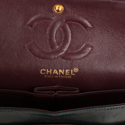 Chanel Lambskin Quilted Small Double Flap Black 8 of 9
