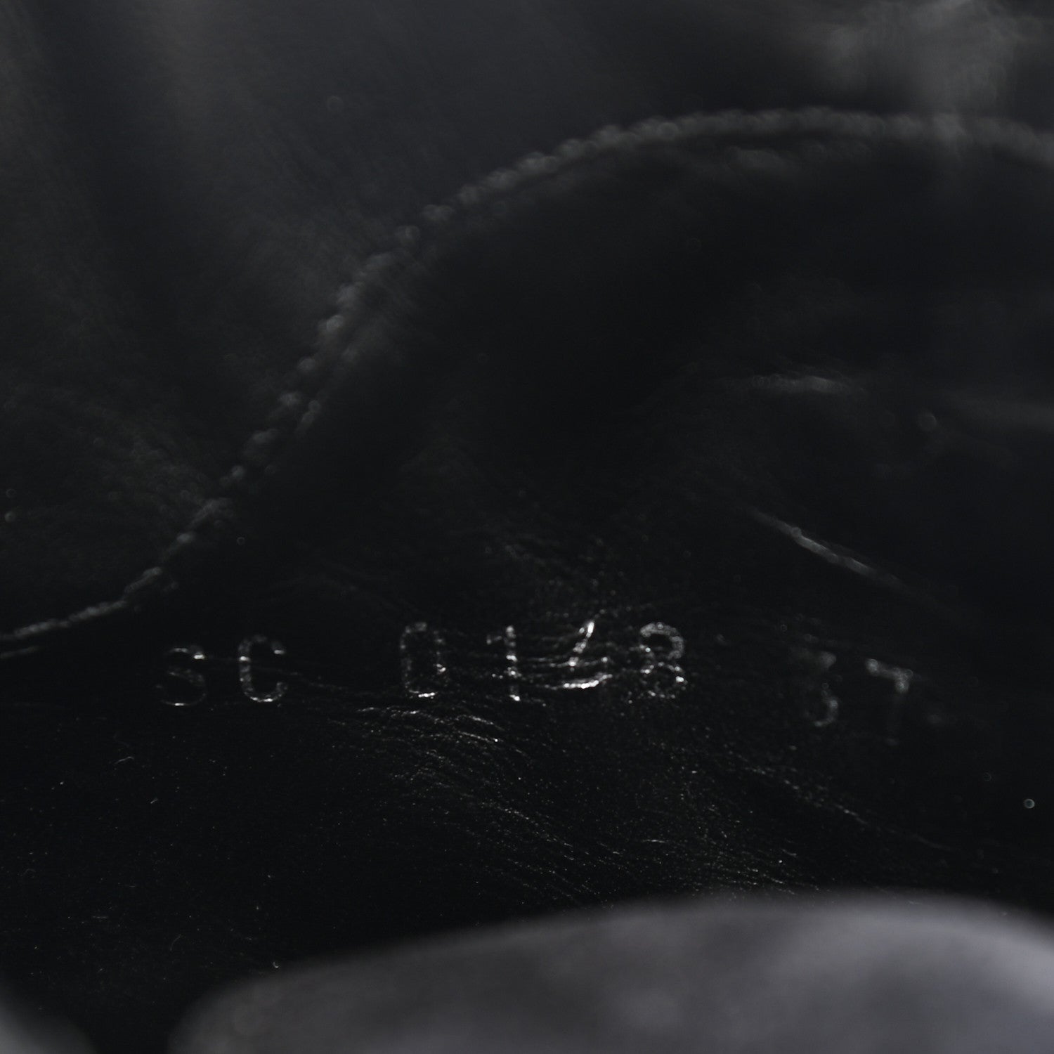 Louis Vuitton Suede Calfskin Laureate Platform Desert Boots 37 Black 8 of 10