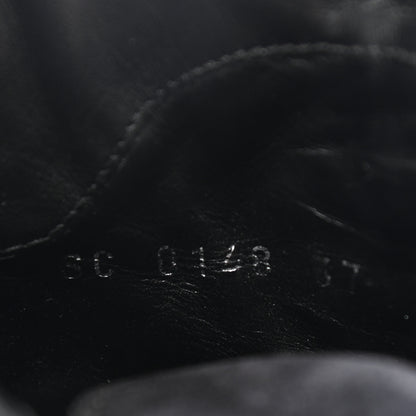 Louis Vuitton Suede Calfskin Laureate Platform Desert Boots 37 Black 8 of 10