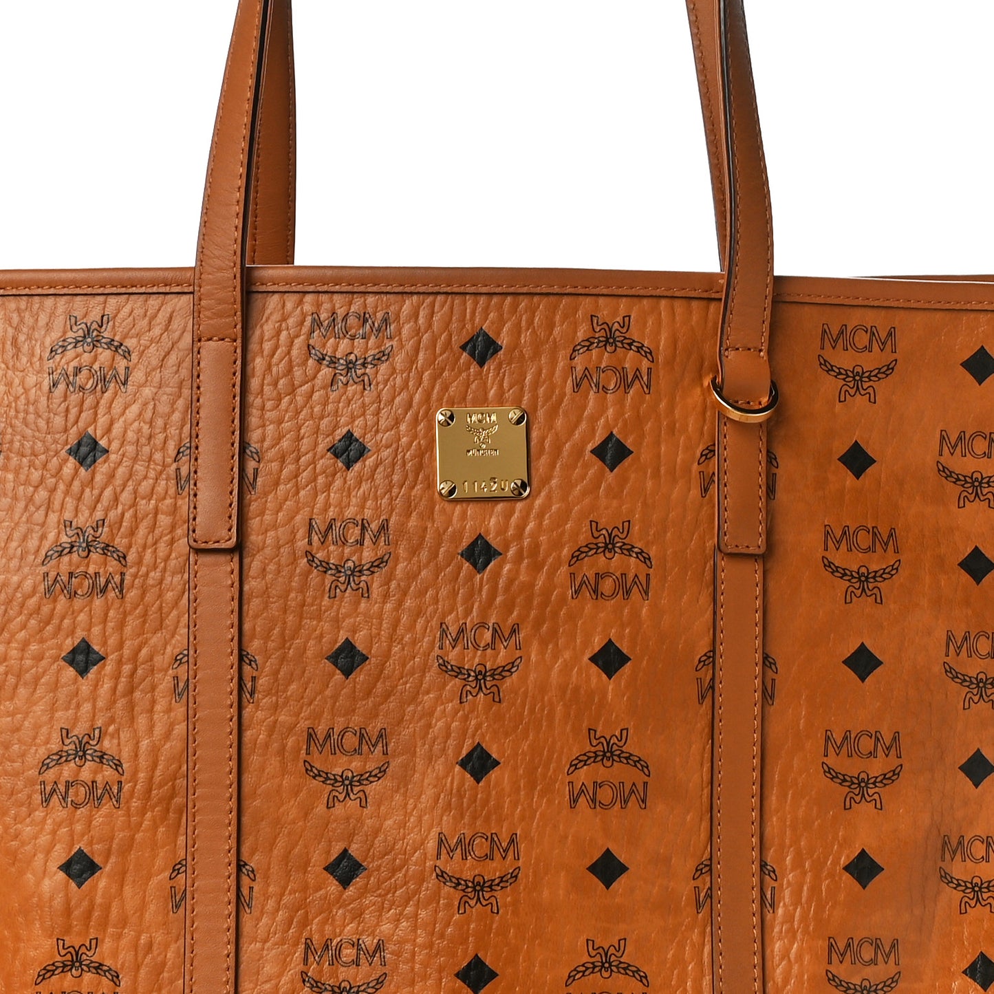 Visetos Toni Shopper Tote Cognac