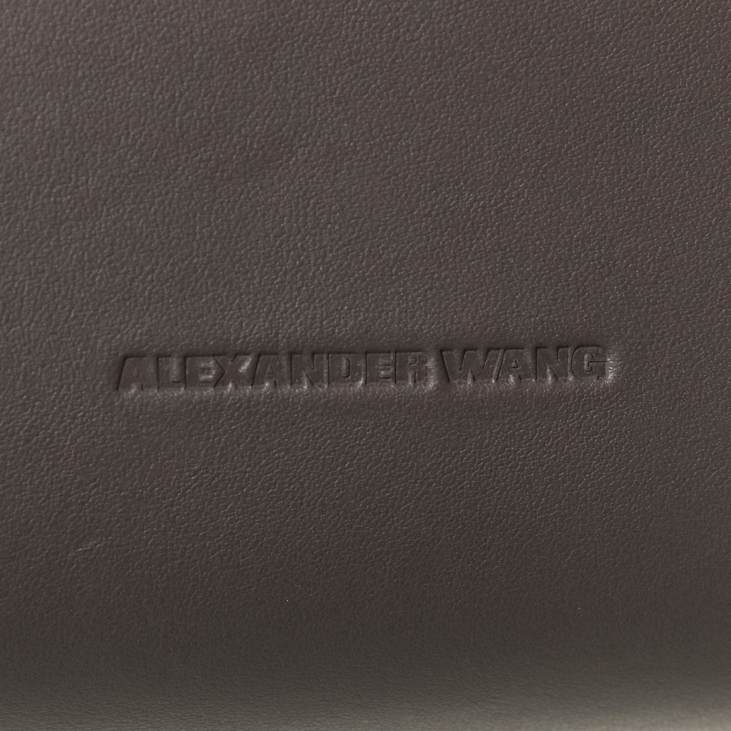 Smooth Calfskin Attica Chain Satchel Mink Grey