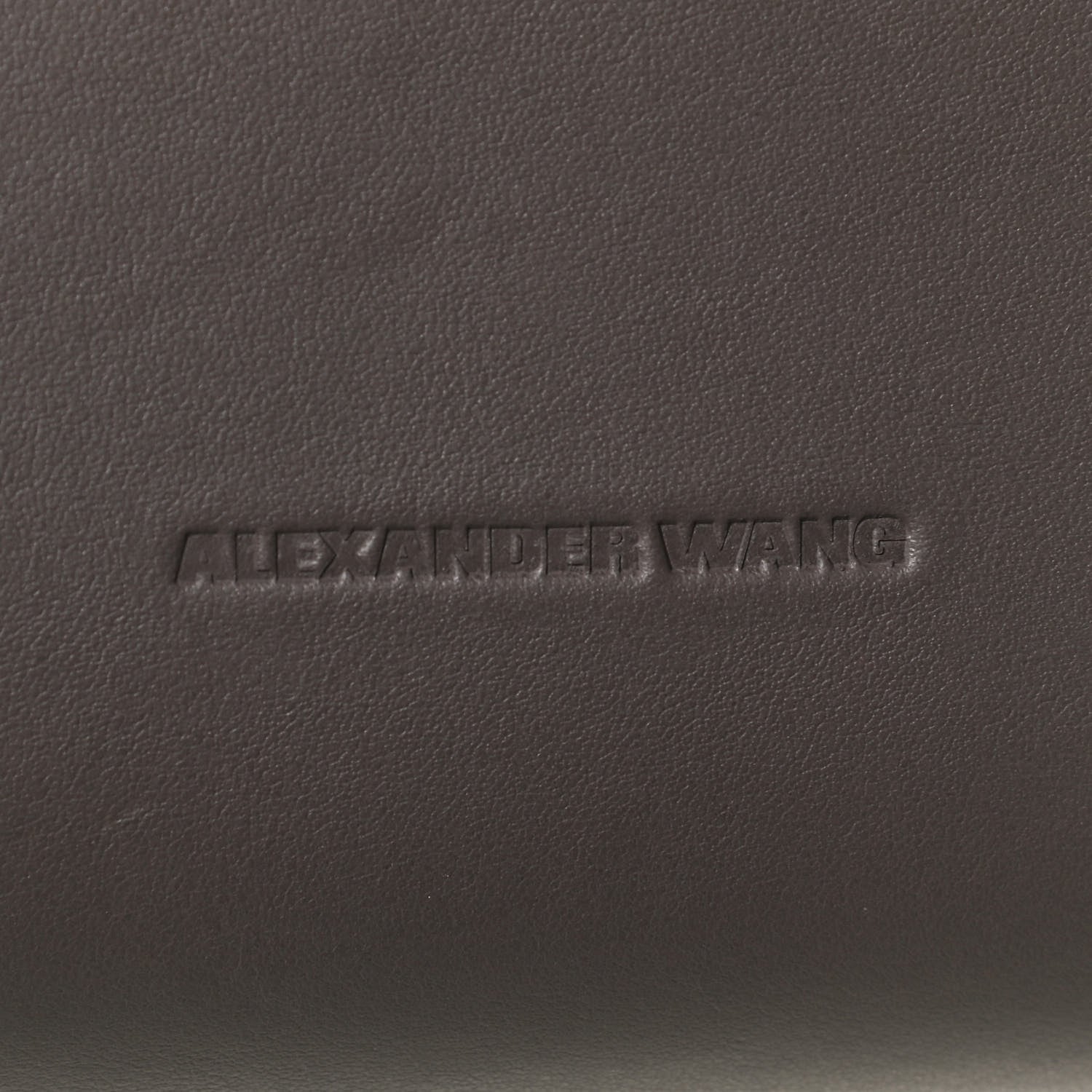 Alexander Wang Smooth Calfskin Attica Chain Satchel Mink Grey 14 of 14