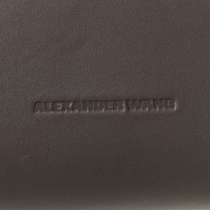 Alexander Wang Smooth Calfskin Attica Chain Satchel Mink Grey 14 of 14