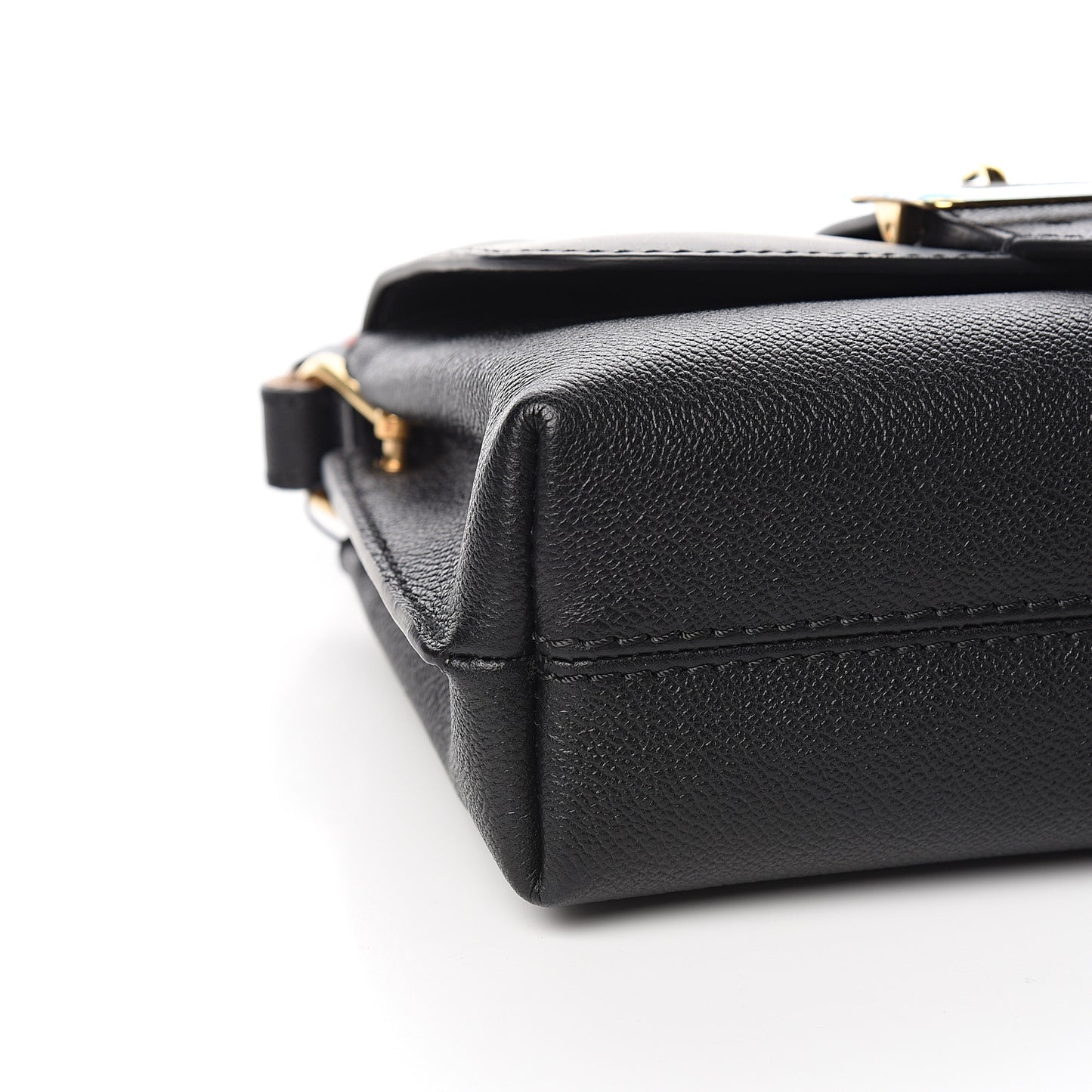 Soft Grain Calfskin Small Medley Crossbody Black