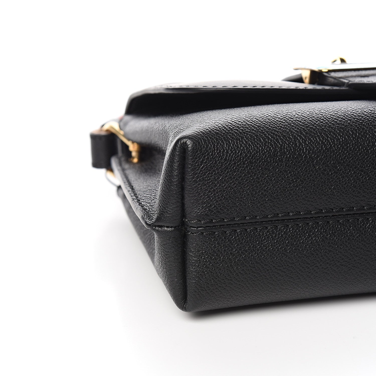 Burberry Soft Grain Calfskin Small Medley Crossbody Black 7 of 9