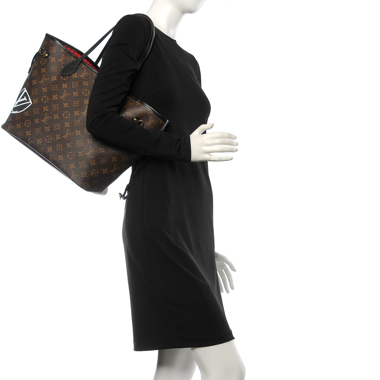 Monogram My LV World Tour Neverfull MM