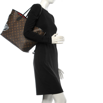 Louis Vuitton Monogram My LV World Tour Neverfull MM 2 of 7
