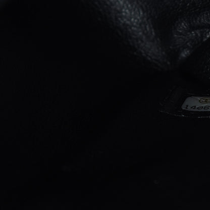 Chanel Caviar Quilted Jumbo Single Flap Black 9 of 11