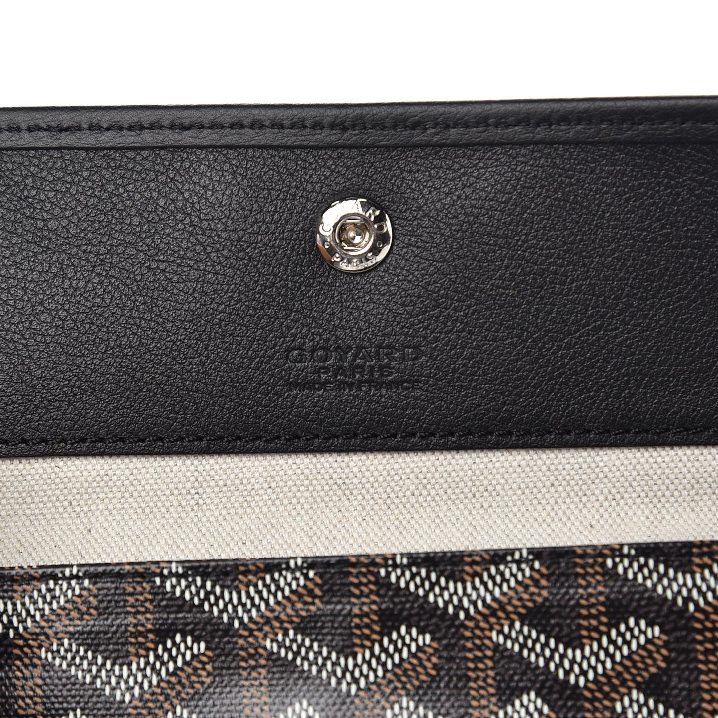 Goyardine Saint Louis GM Black