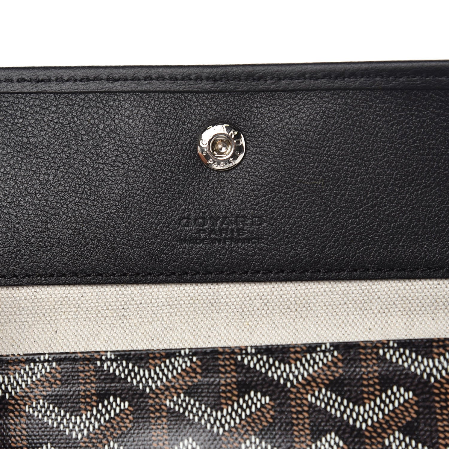 Goyard Goyardine Saint Louis GM Black 7 of 12