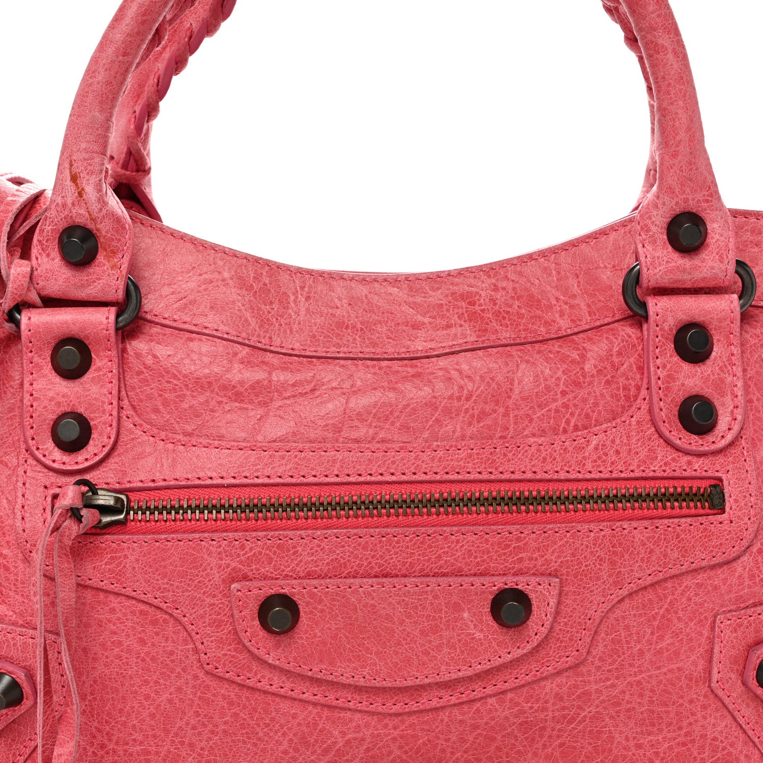 Balenciaga Agneau Classic Hardware First Grenadine 9 of 12