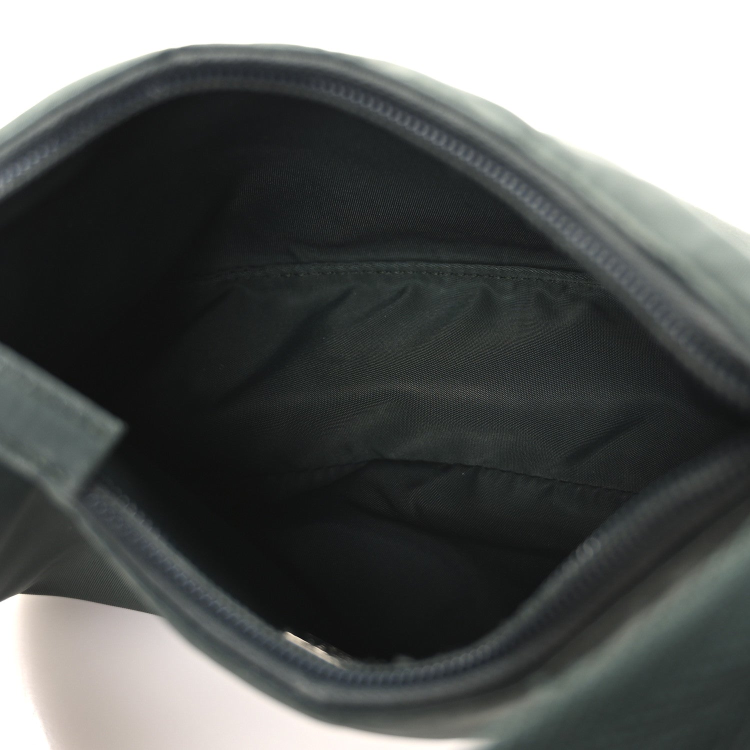 Prada Nylon Mini Shoulder Bag Smeraldo 5 of 9