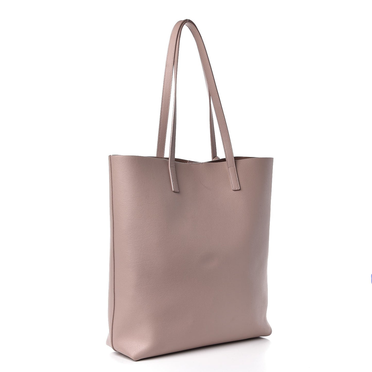 Calfskin Medium Shopping Tote Rose Antic