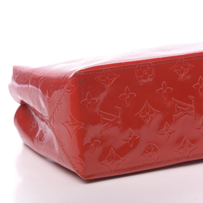 Louis Vuitton Vernis Reade PM Rouge 8 of 10