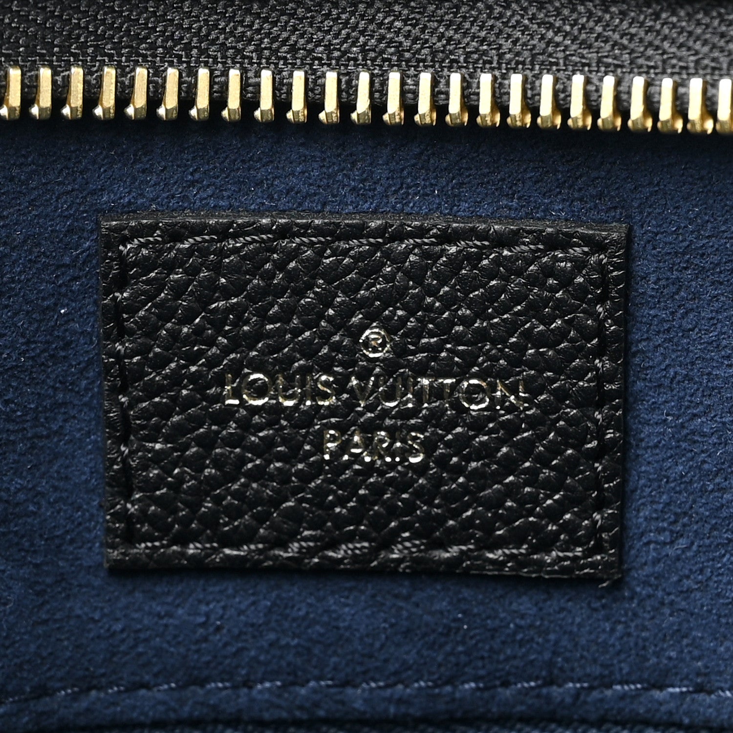 Louis Vuitton Empreinte Monogram Giant CarryAll MM Black 8 of 12