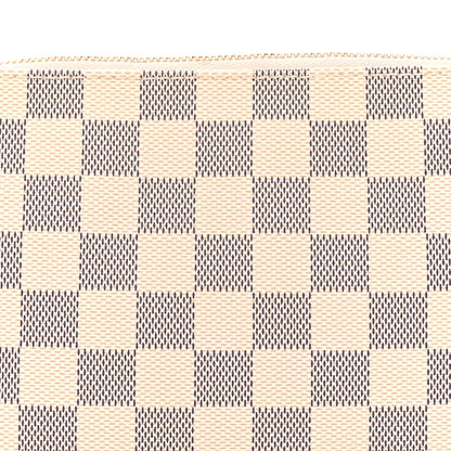Louis Vuitton Damier Azur Pochette Accessories NM 8 of 10