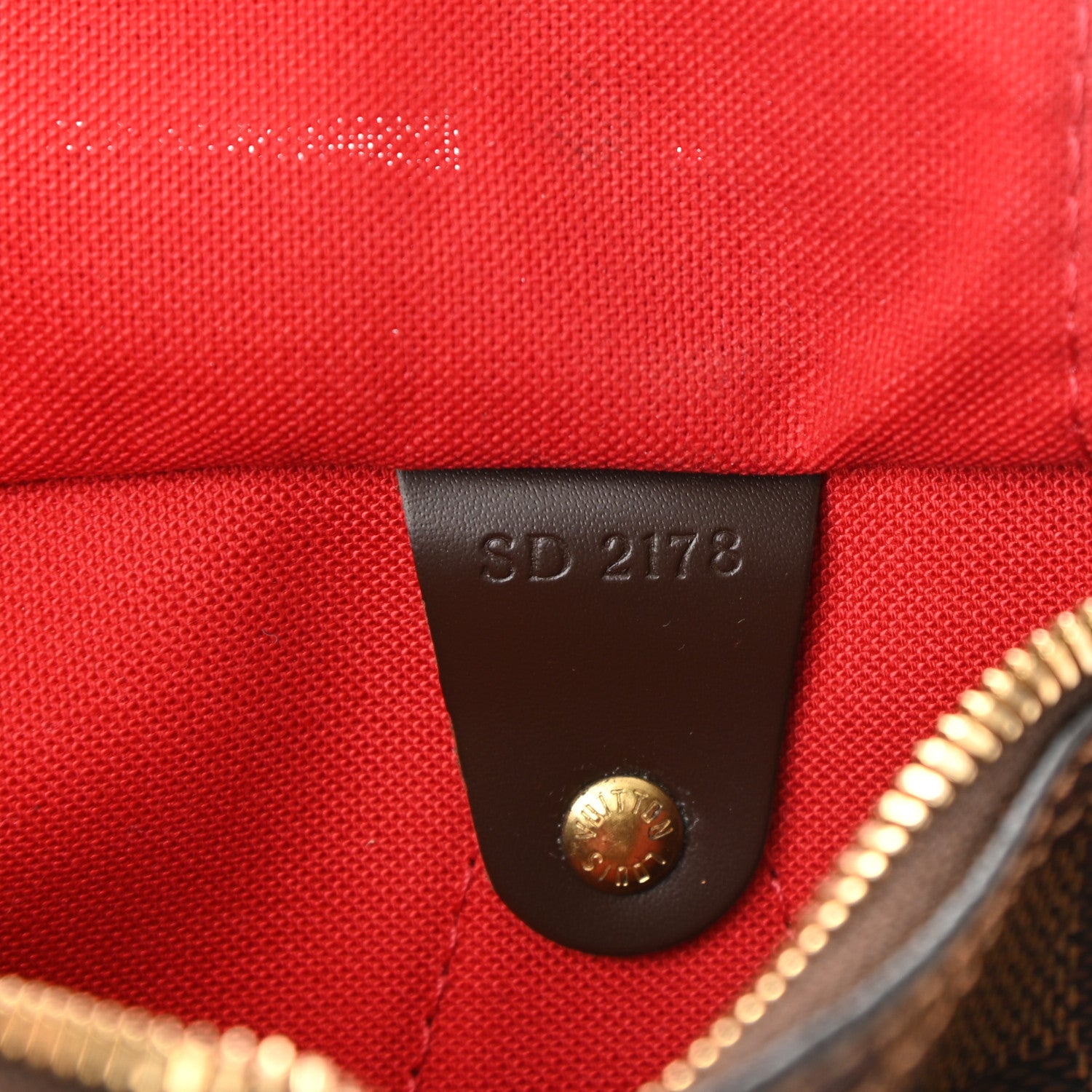 Louis Vuitton Damier Ebene Speedy Bandouliere 25 7 of 9