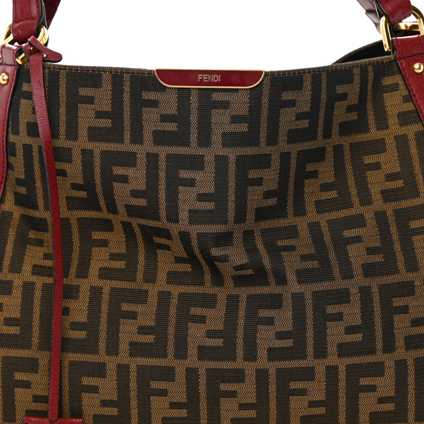 Zucca Tote Tobacco Red