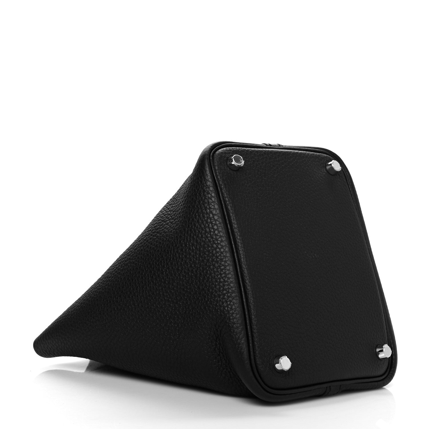 Hermes Taurillon Clemence Picotin Lock 18 PM Black 3 of 11