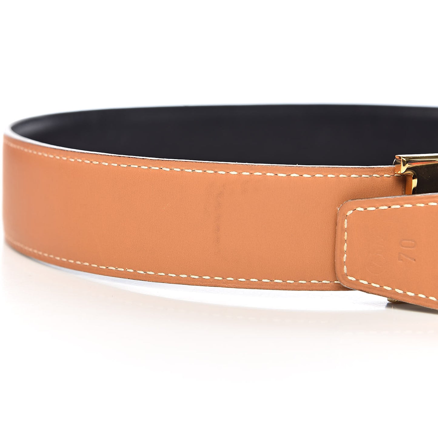 Box Chamonix 32mm H Belt 70 Black Naturelle