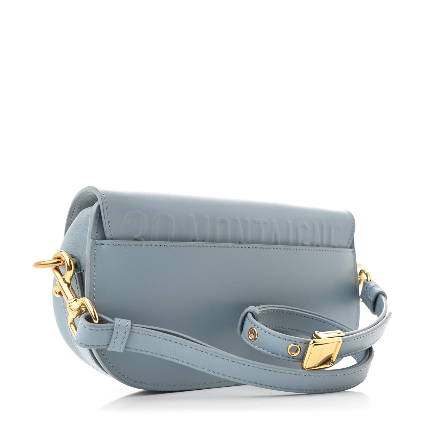 Box Calfskin East West Bobby Bag Horizon Blue