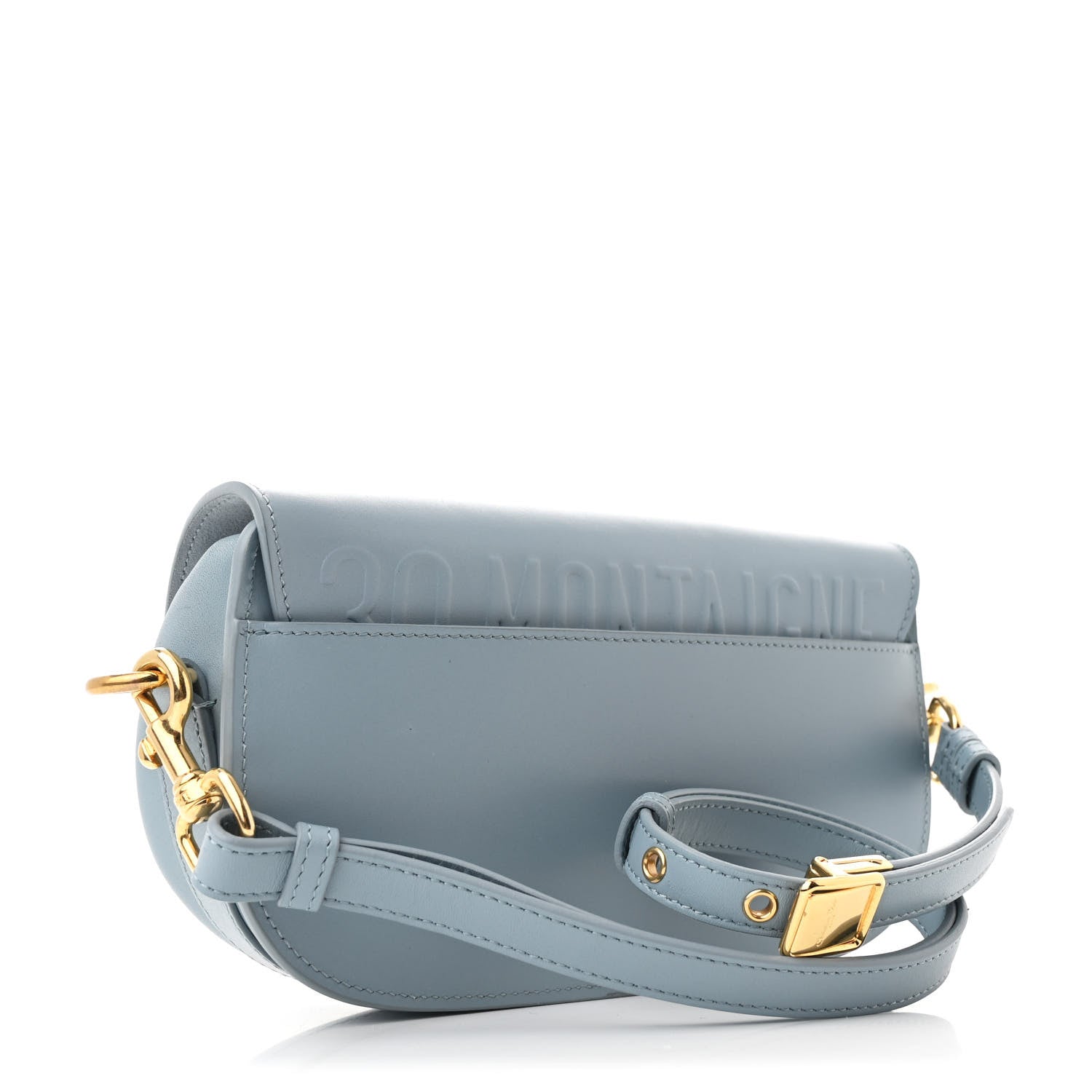 Christian Dior Box Calfskin East West Bobby Bag Horizon Blue 3 of 10