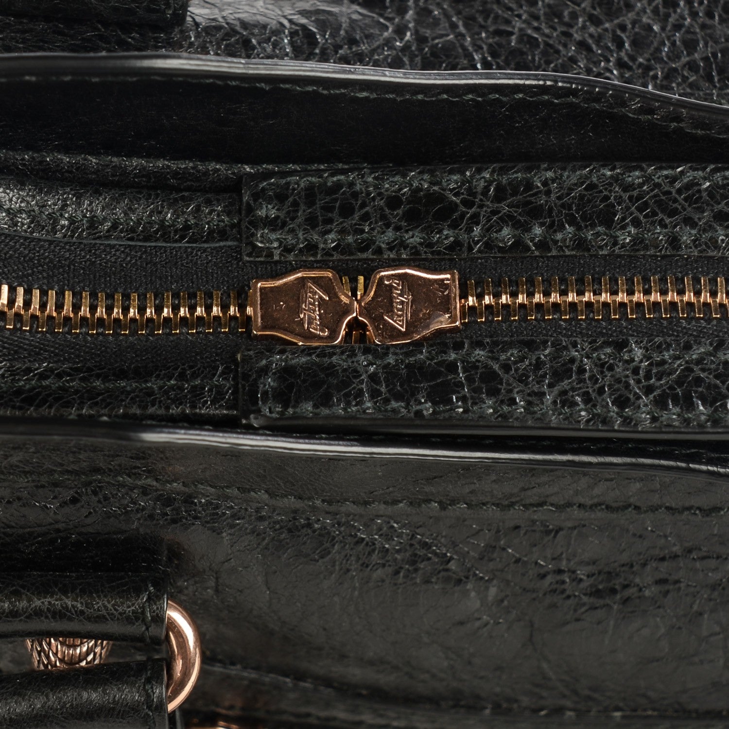 Balenciaga Agneau Giant 12 Rose Gold Hardware City Black 9 of 12